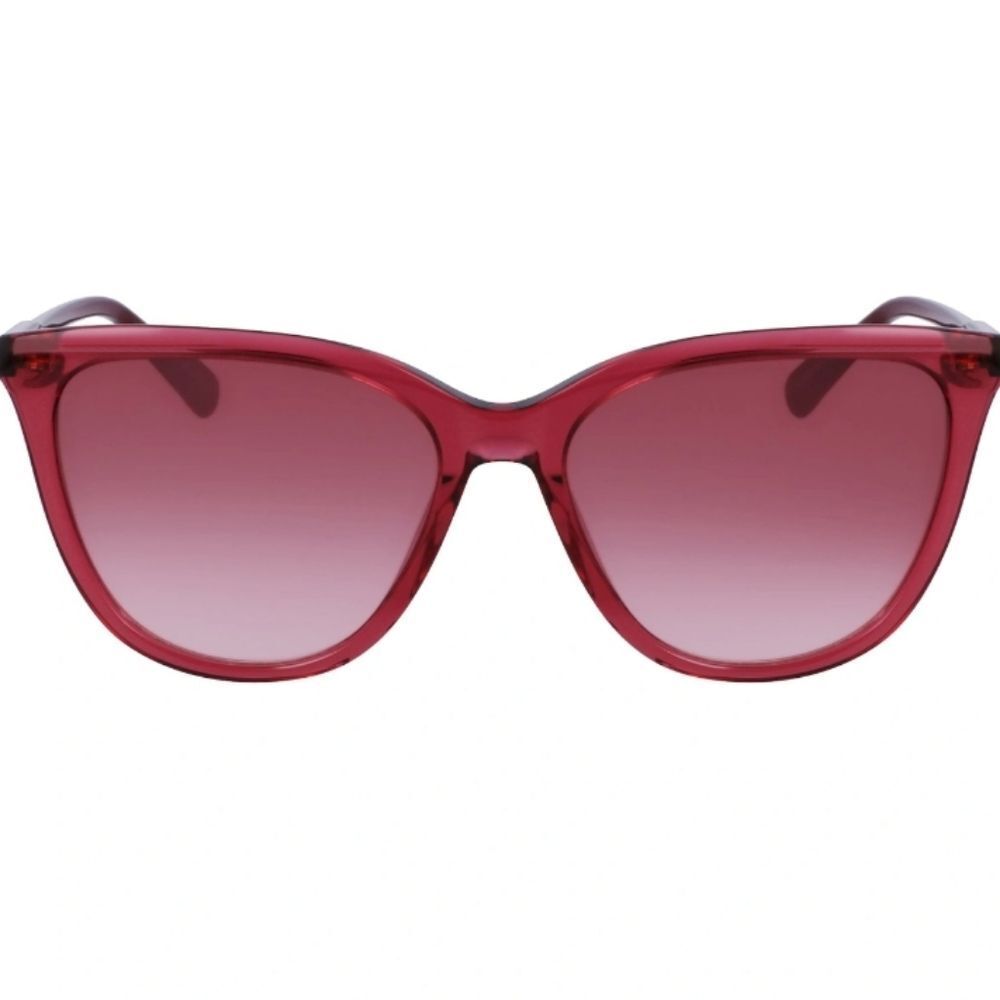 Longchamp 07185S(601) Burgandy Sunglasses